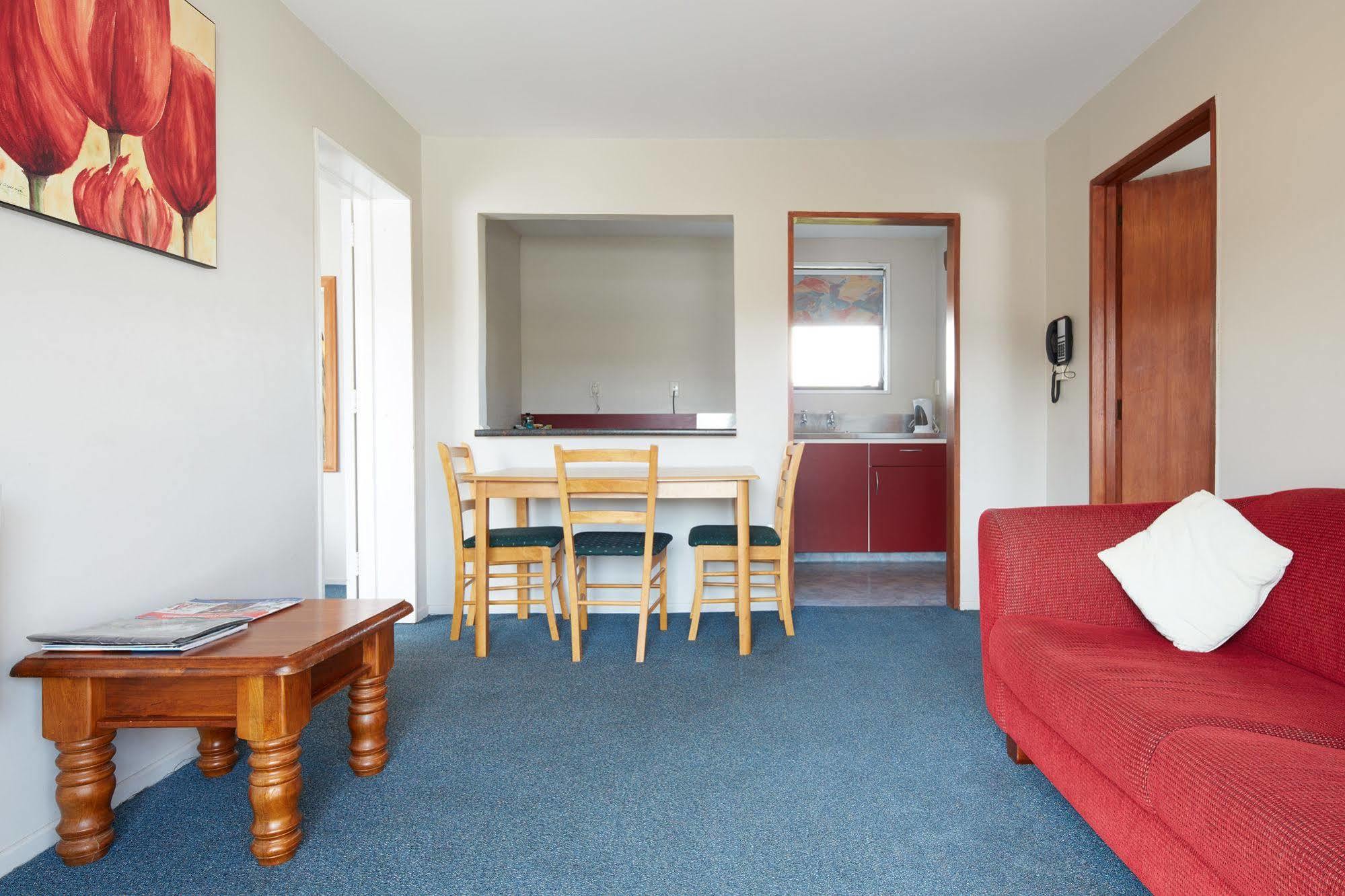 Aotea Motel Christchurch Exteriör bild